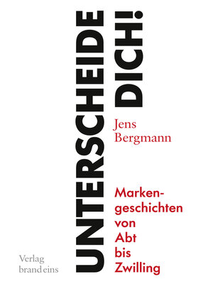 cover image of Unterscheide dich!